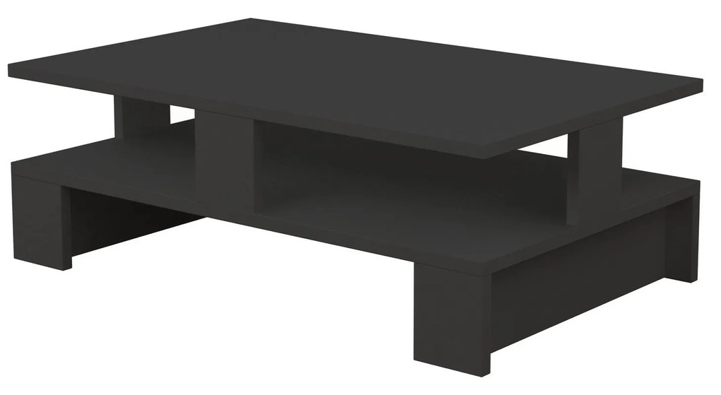 Dohányzóasztal Mansu - Anthracite