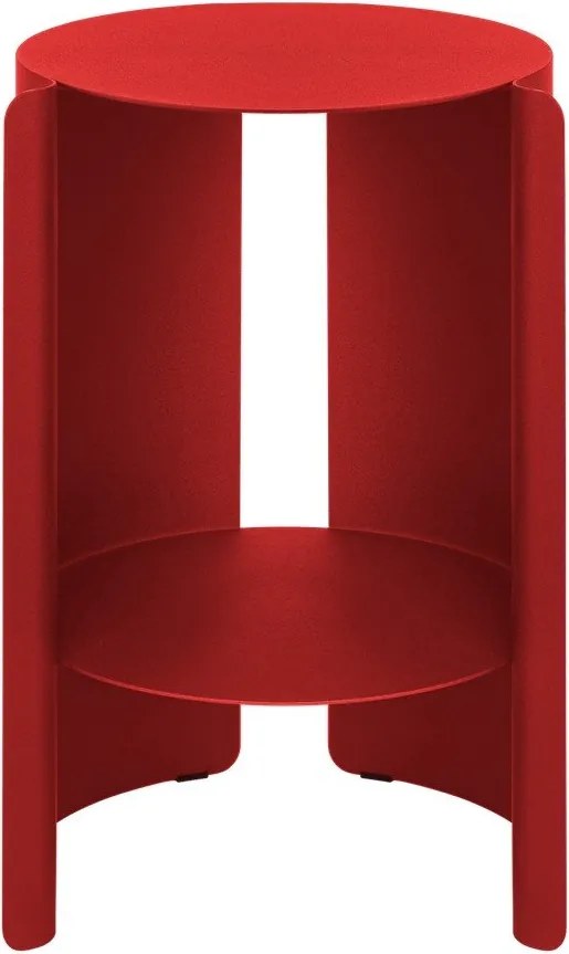 Acél kerek tárolóasztal ø 32 cm Wa – noo.ma