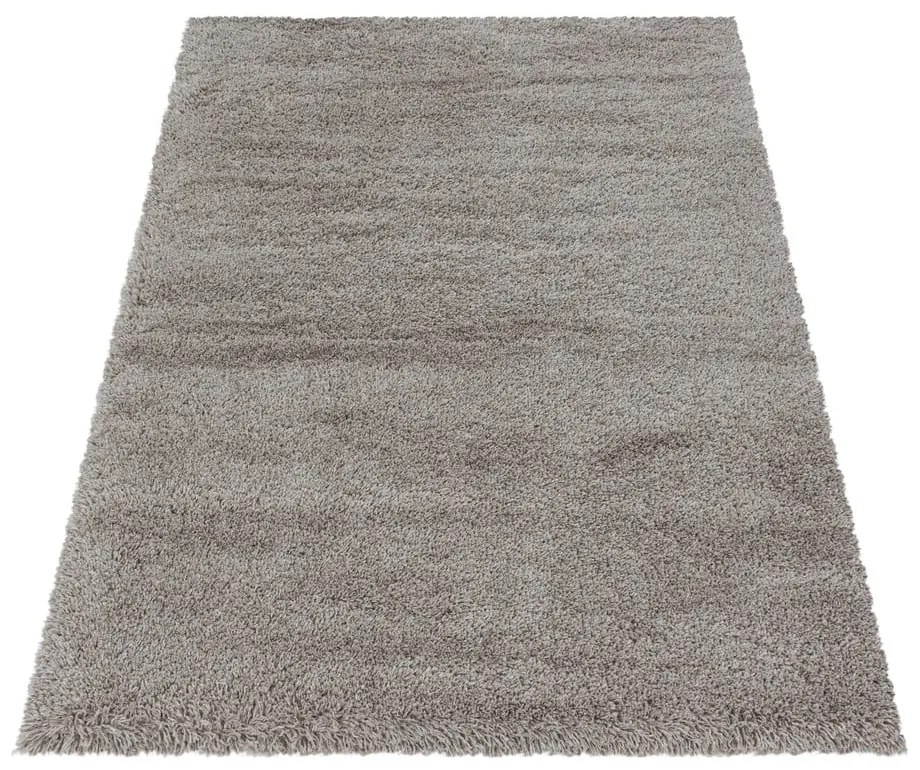 Világosbarna szőnyeg 200x290 cm Fluffy – Ayyildiz Carpets