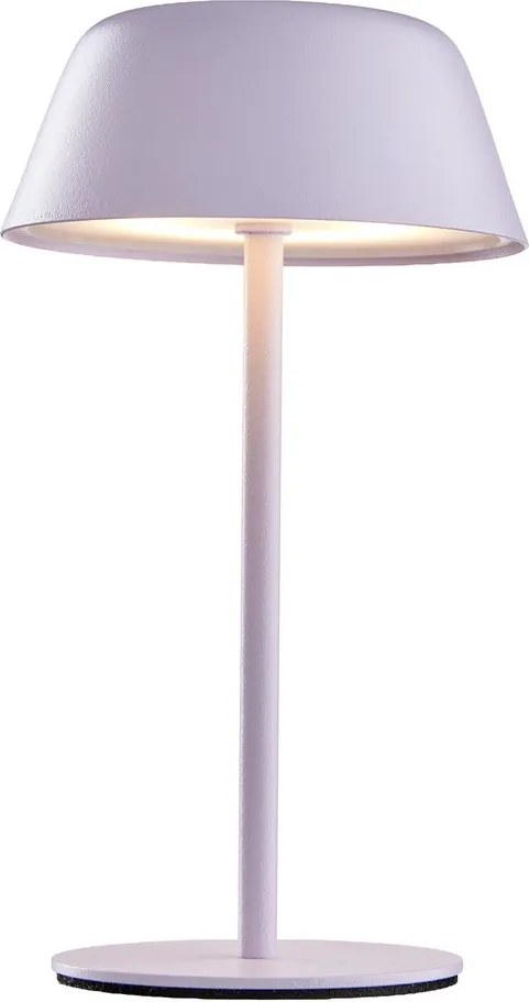 LIGHT UP LED mini asztali lámpa , lila