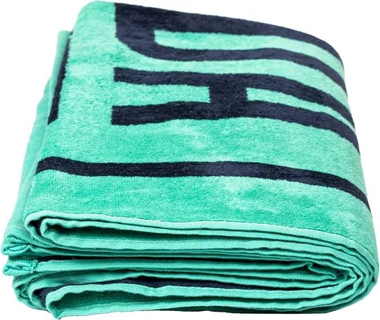 BUDAPEST Strandtörölköző türkiz 165x90cm