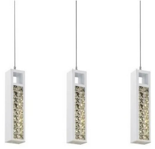 ITALUX MD1100341-3A - LED Csillár  LAURI 3xLED/4,8W/230V