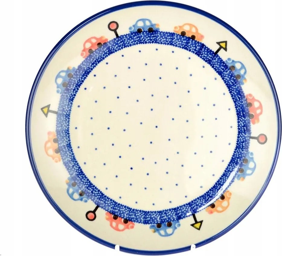 Desszert reggeliző tányér 20cm Ceramika Artystyczna Bolesławiec