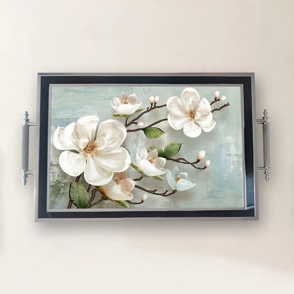 Üveg tálca, 38×24 cm – TPG9880