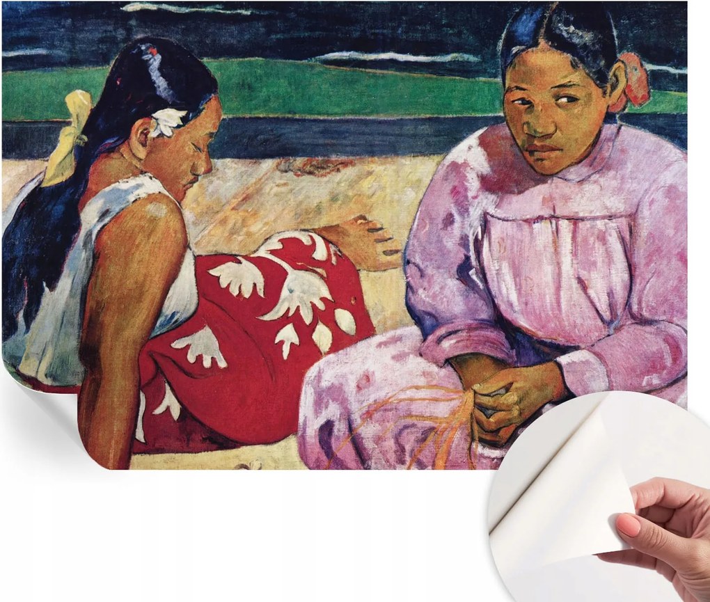 Öntapadós fotótapéta Nappali és Hálószoba Irodába Strand jelenet 152x104