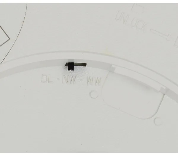 Fulgur s-42586-LED Mennyezeti lámpa érzékelővel NOMY-S 24W/230V 3000/4000/6000K IP40 fehér