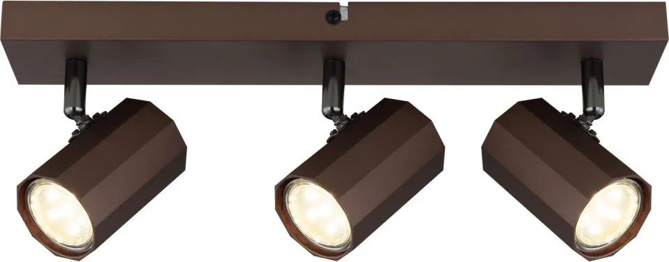 Spot Lámpa Bronz Matt JAMES GLOBO-57919-3