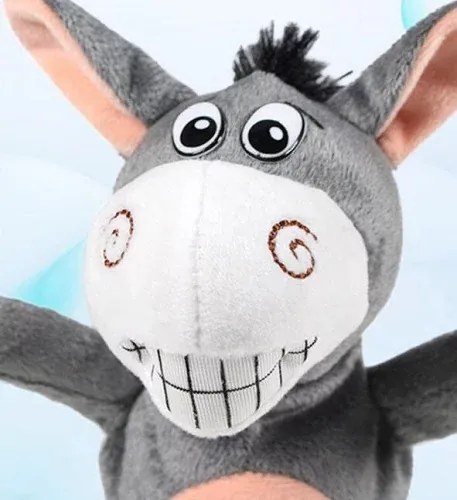 Interaktív szamár - beszélő és járó