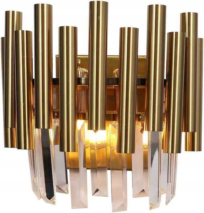 Fali lámpa Madison Gold 2xE14