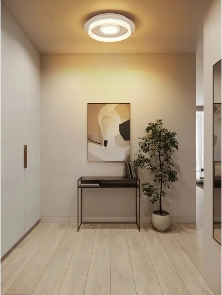 Globo 48046D1 - LED mennyezeti lámpa ZARA LED/24W/230V 3000K átm. 40 cm