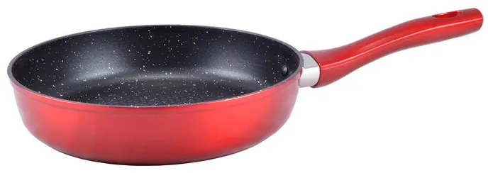 Perfect Home Serpenyő tapadásmentes bevonattal burgundi 22 cm 15020