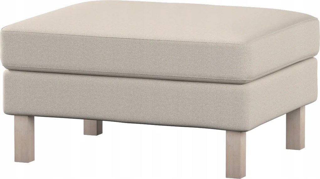 Karlstad Ikea lábtartó huzat, fekete