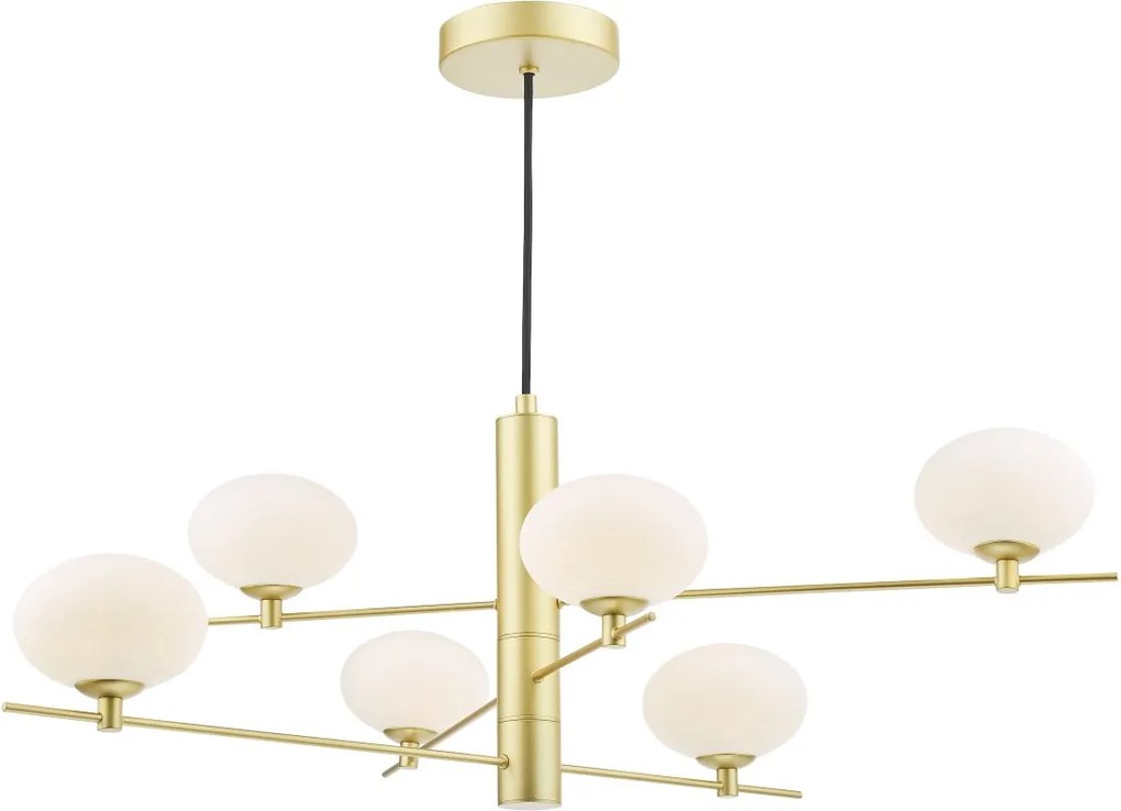 Dar Lighting modern függeszték jasper arany darjas0635