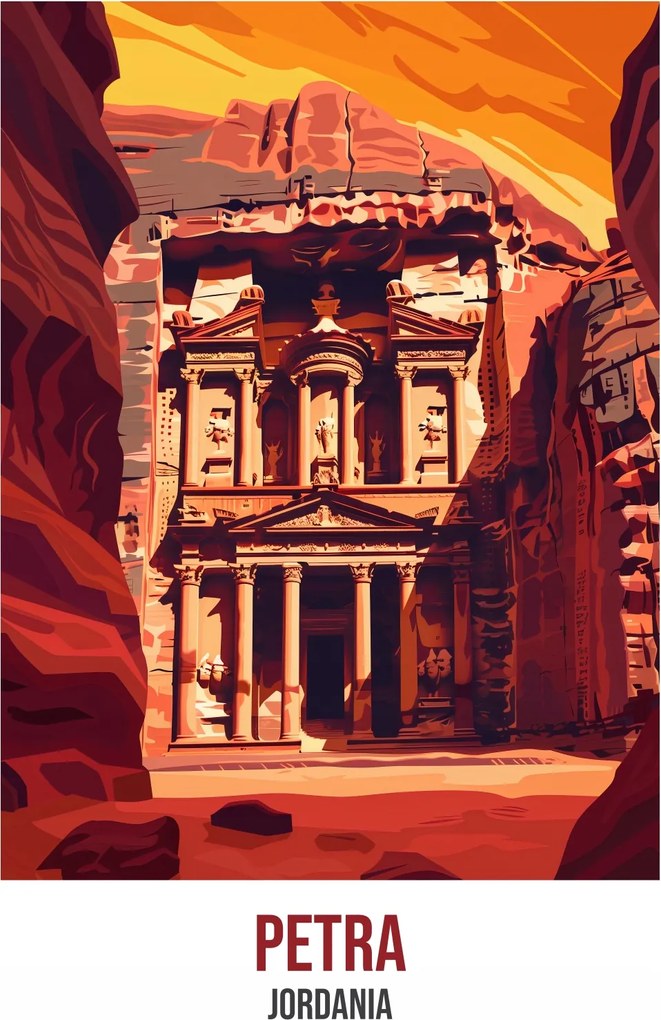 Poszter 15x20cm Petra