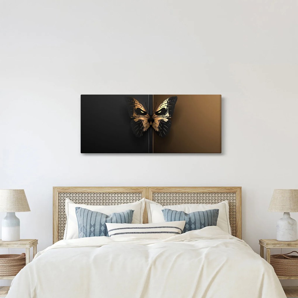 Kép - A halál pillangója (120x50 cm)