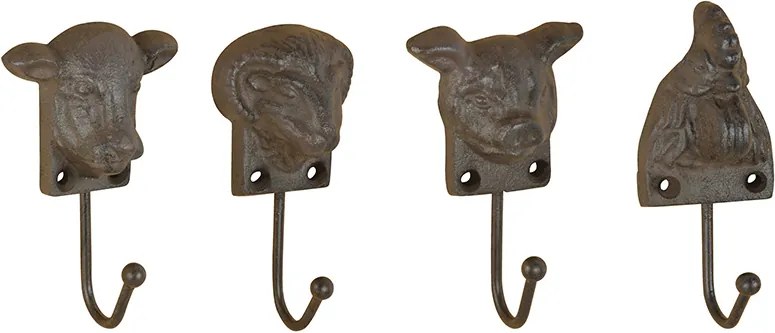 Farm állatos akasztó, 4 féle