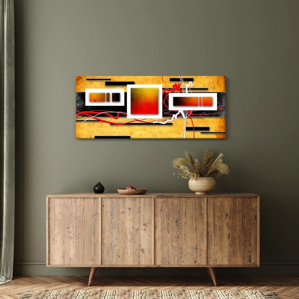 Kép - Absztrakció (120x50 cm)