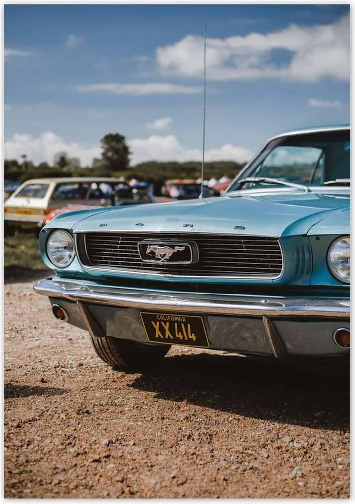 Poszterek 70x100 Ford Mustang Usa autó