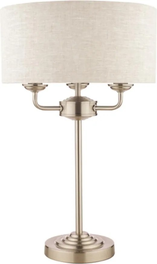 Laura Ashley Sorrento 3636753-Q Asztali lámpa 3x40W/E14 IP20
