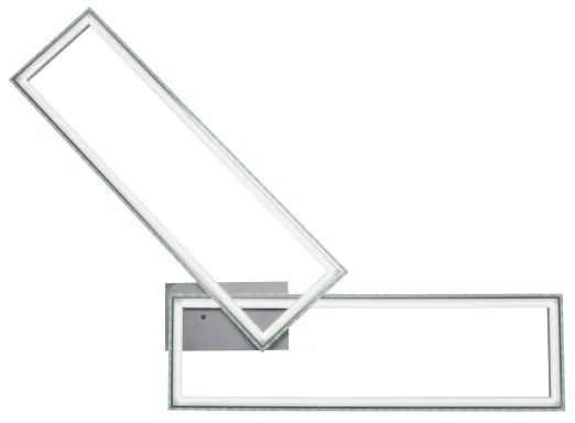 Leuchten Direkt14635-55-LED RGB FELIX 34,5W/230V dimmelhető mennyezeti lámpa+DO