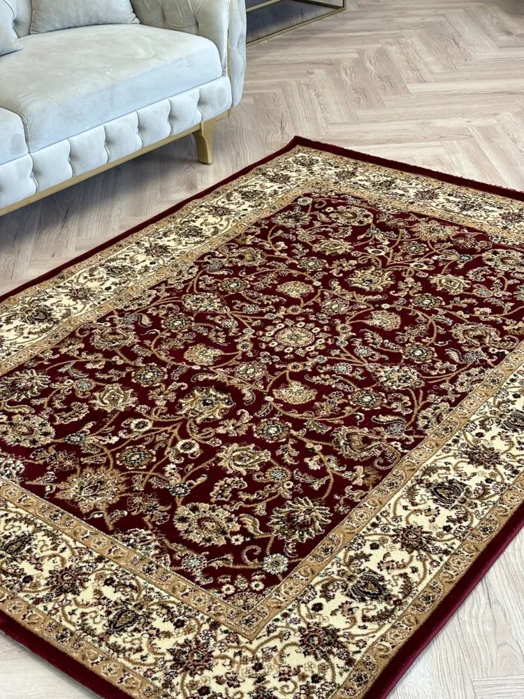 Aristocrat 3958 klasszikus mintájú piros szőnyeg 120x170 cm