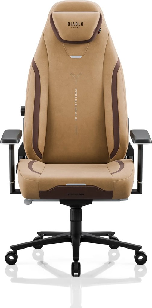 Szövet gamer szék barna, Normal: Diablo X.Eye Prime Camel Brown