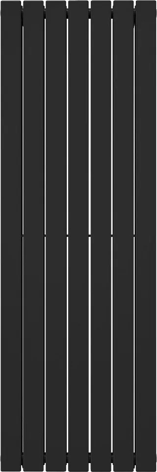 Dekorációs radiátor függőleges dupla 1800x546 fekete bal/jobb
