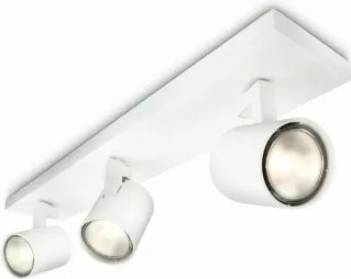 Philips - LED RGBW dimmelhető spotlámpa RUNNER 3xGU10/6,5W/230V fehér