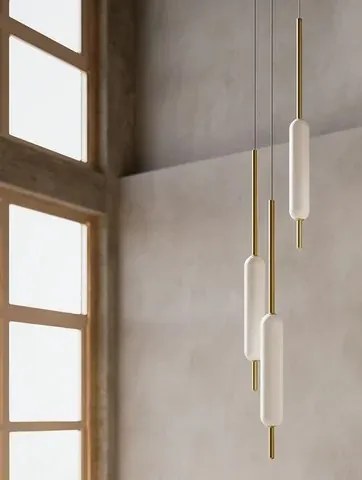IL FANALE 285-02-ON TYHPA Modern Led Függesztett Lámpa LED IP20
