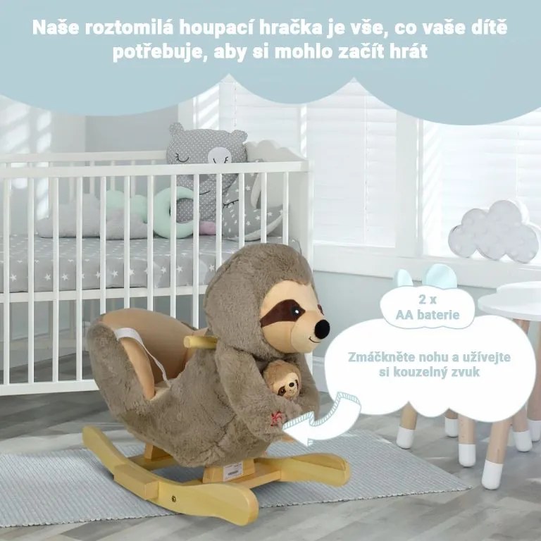 INFANTASTIC Hintaszék hanghatásokkal 61 x 32 x 52 cm