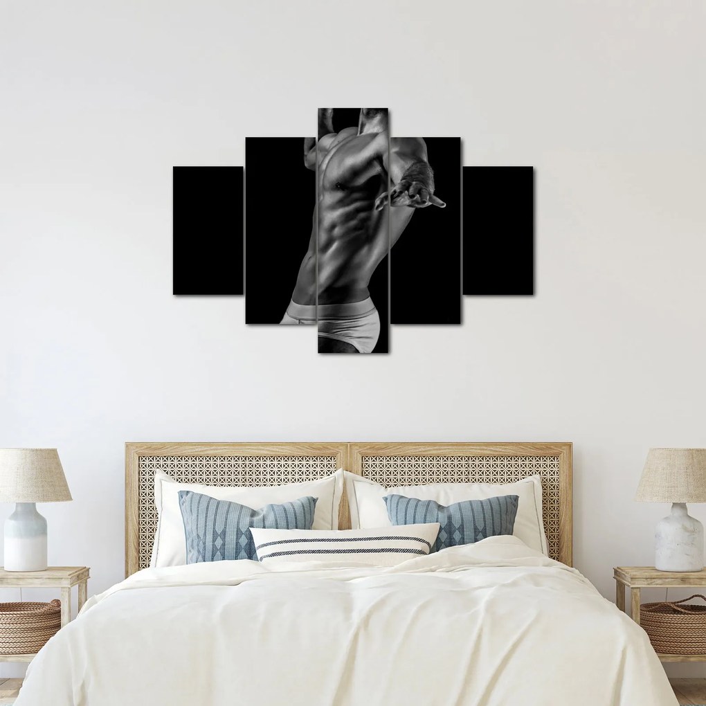 Kép - Férfi akt (150x105 cm)