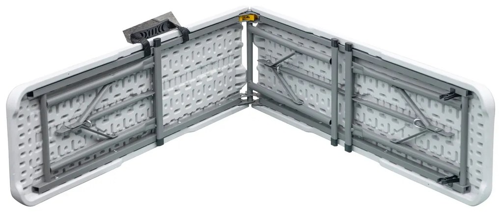 Autronic Kerti pad, fém, műanyag, fehér, AZ-K 1001WT