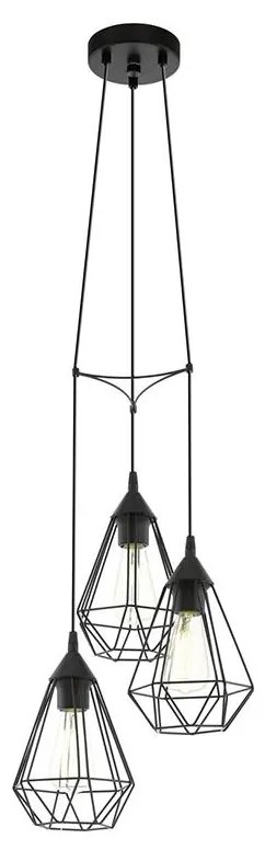 Eglo 94191 - Csilár TARBES 3xE27/60W/230V