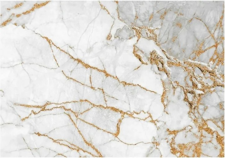 Fotótapéta Márvány utánzat Nappali Glamour 254x184