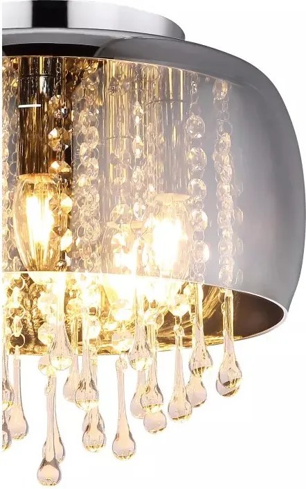 Mennyezeti Lámpa Füst KALLA GLOBO-15809D