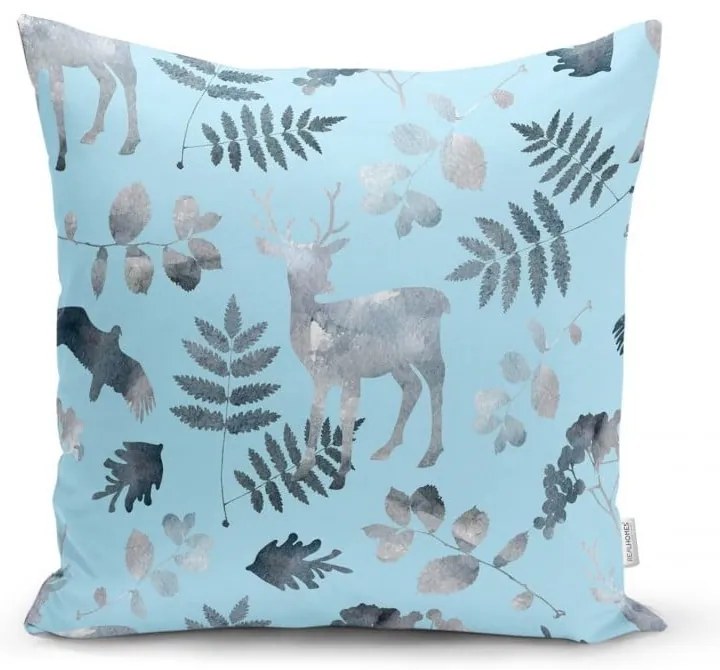 Winter Wonderland 4 db karácsonyi párnahuzat és asztali futó szett - Minimalist Cushion Covers
