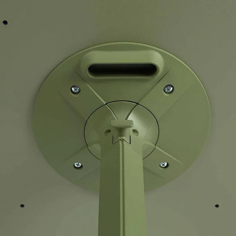 Nardi HPL kör 90 cm agave zöld kültéri asztallap