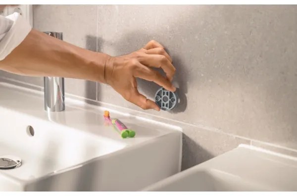 GROHE 41089DC0 - START CUBE 600 mm törölközőtartó nemesacél