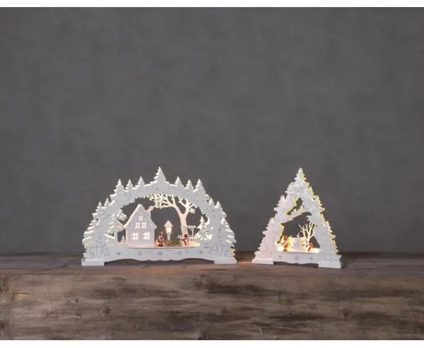 Eglo 410387 - LED Karácsonyi dekoráció ULM 10xLED/0,064W/3xAA