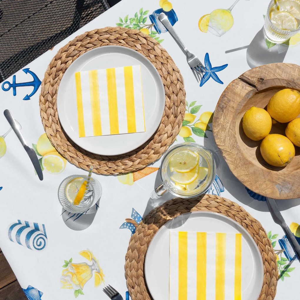 Goldea teflonos asztalterítő - olasz nyár 80 x 80 cm