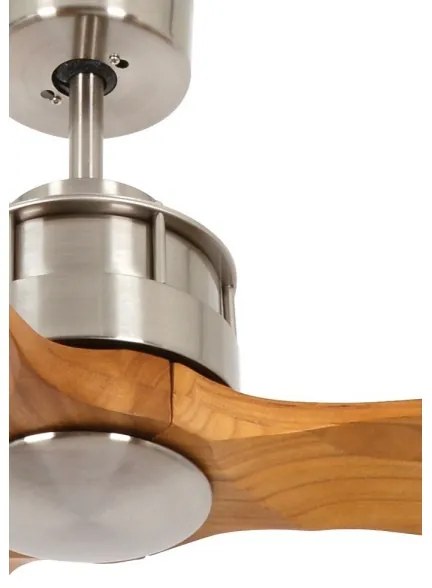 Lucci air 210506 - Mennyezeti ventilátor AIRFUSION AKMANI paulownia/barna + távirányító