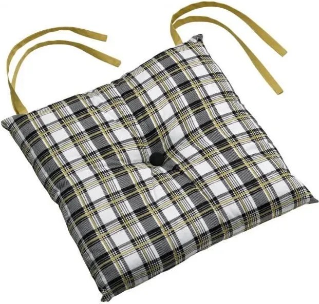 Székpárna COTTAGE 38x38 cm, mintás