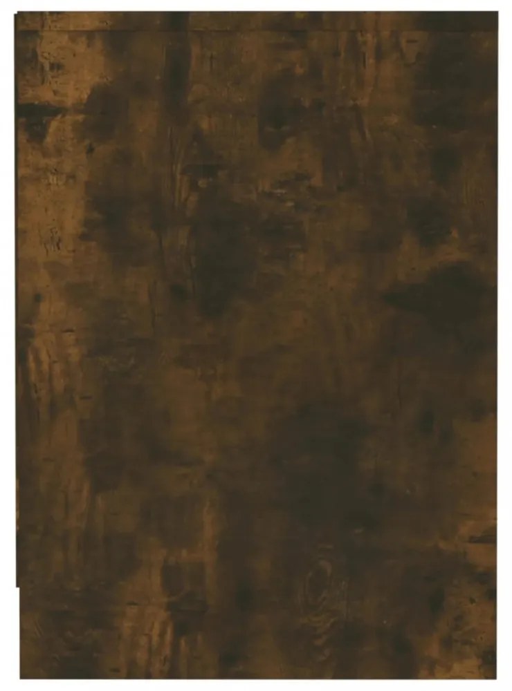 füstös tölgy színű szerelt fa TV-szekrény 102x37,5x52,5 cm