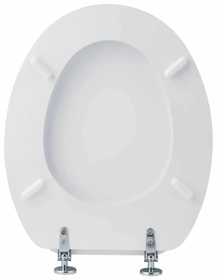 CR LEGNO MDF WC ülőke - fém zsanérral - 42/47 cm x 38 cm
