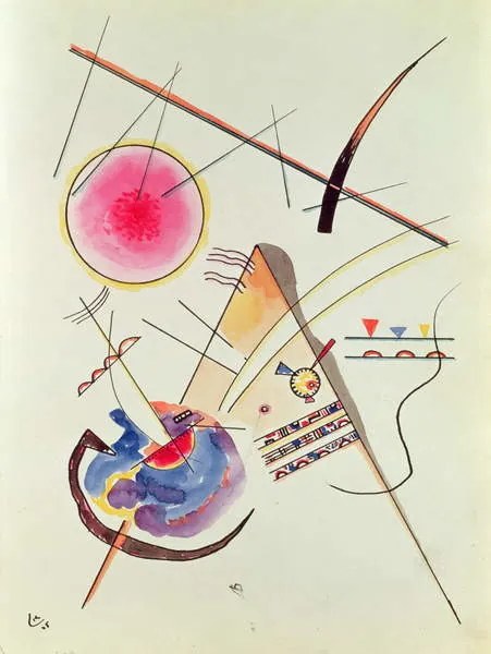 Reprodukció Untitled (1925), Wassily Kandinsky