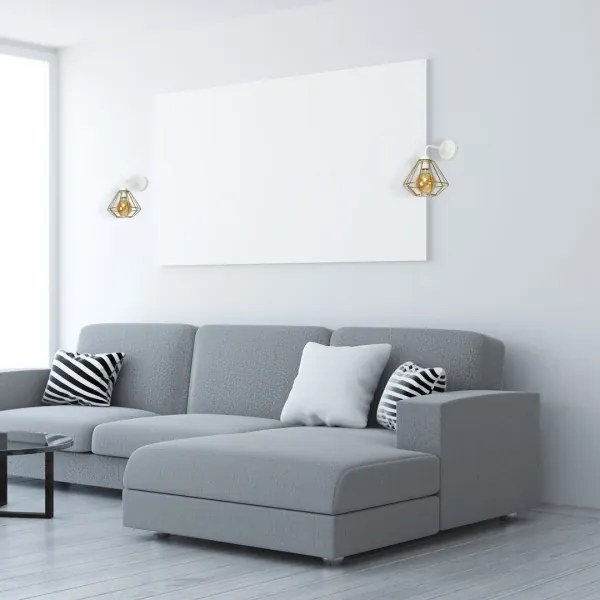 Fali lámpa LUPO 1xE27/60W/230V