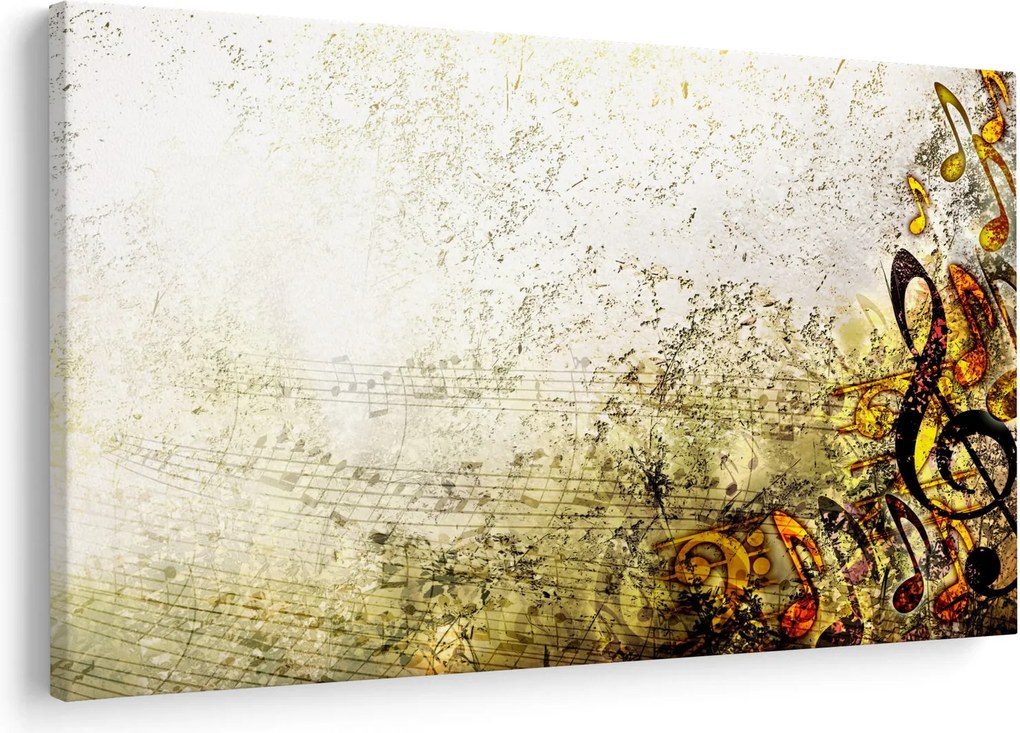 Kép - a zene ereje (90x60 cm)