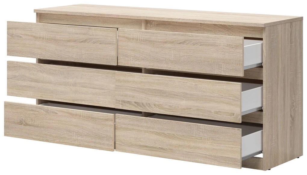 Komód Tetrix 4 (szonoma tölgy) . 1098483