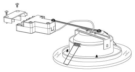 Eglo 95932 - LED Beépíthető lámpa PINEDA 1 1xLED/11W/230V