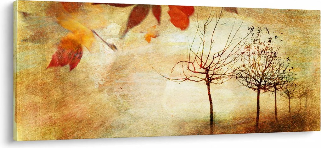 Kép - őszi hangulat (120x50 cm)